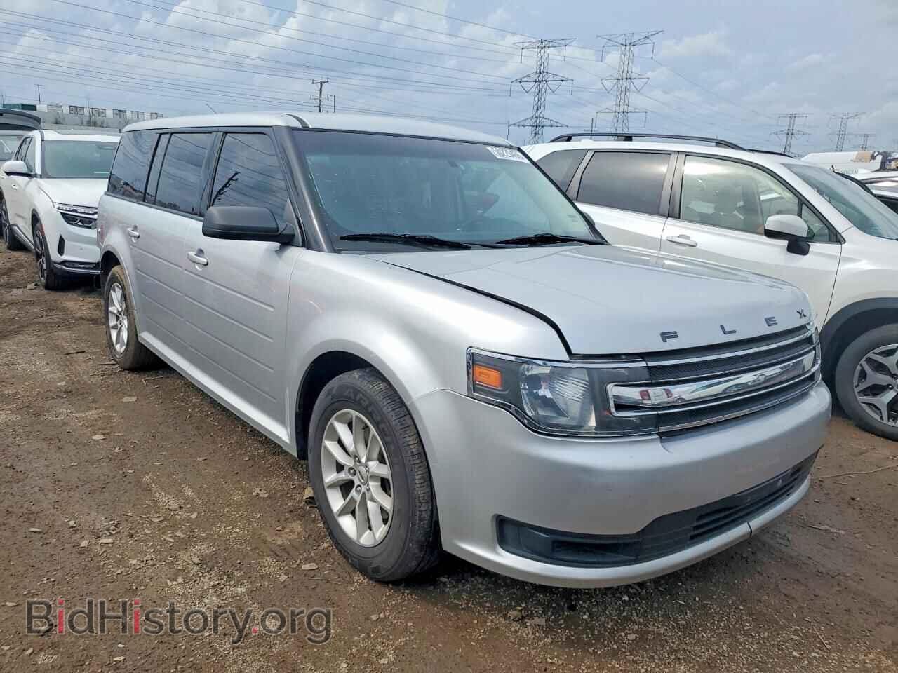 2014 FORD FLEX - VIN: 2FMGK5B87EBD39574 - Фото 4
