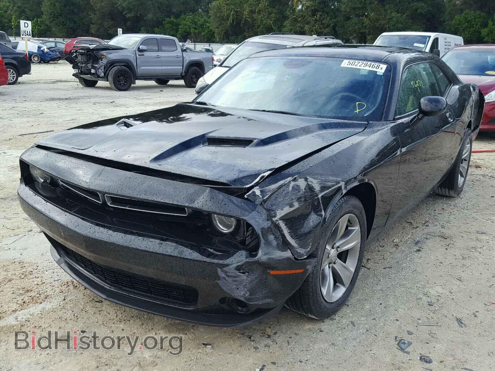 2015 DODGE CHALLENGER - VIN: 2C3CDZAG0FH835249 - Фото 2