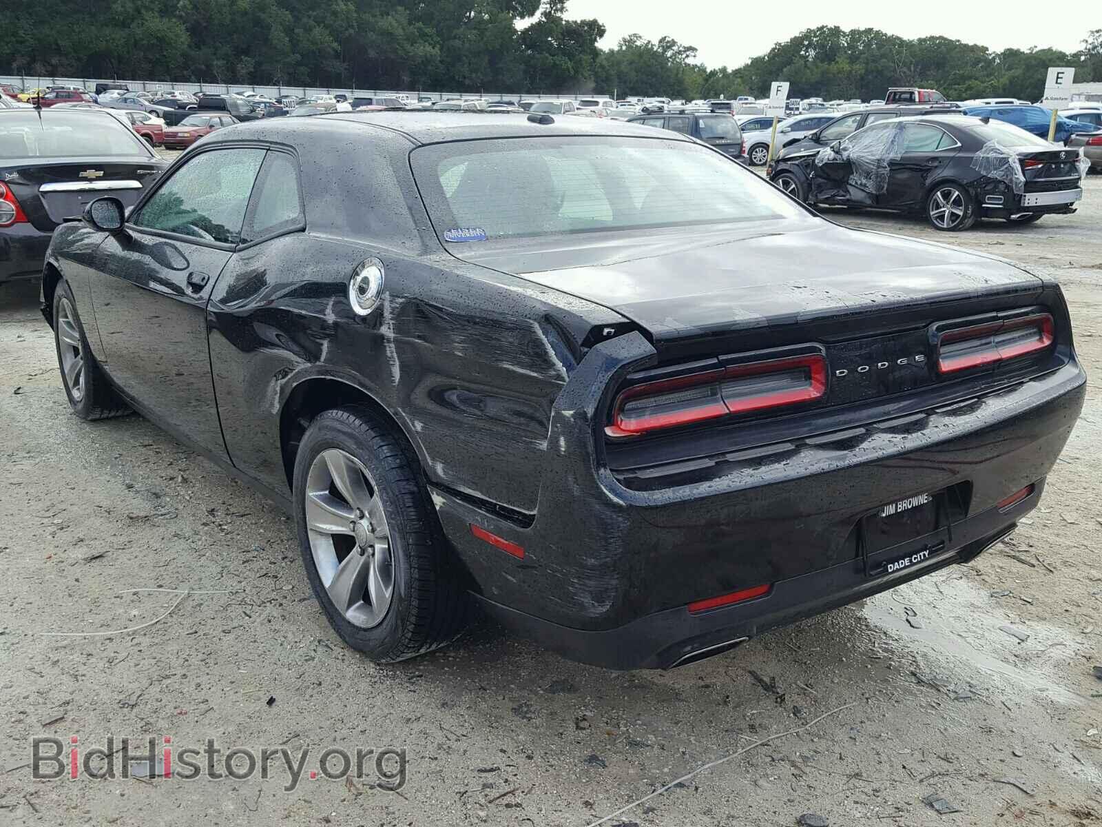 2015 DODGE CHALLENGER - VIN: 2C3CDZAG0FH835249 - Фото 3
