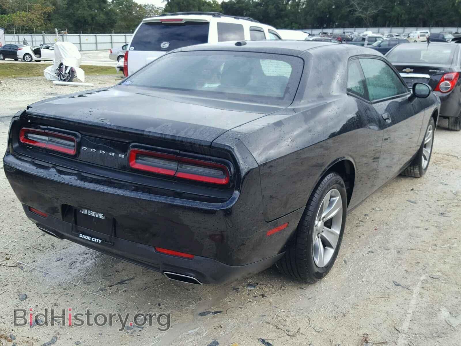 2015 DODGE CHALLENGER - VIN: 2C3CDZAG0FH835249 - Фото 4