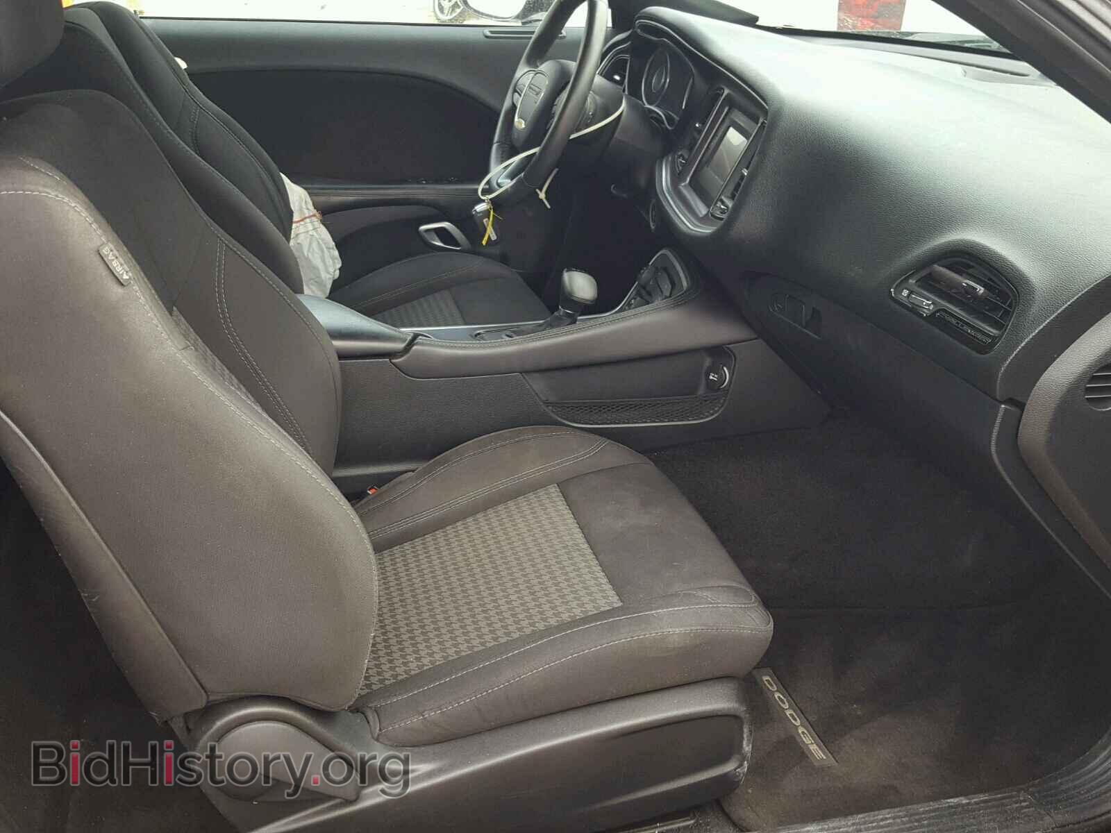 2015 DODGE CHALLENGER - VIN: 2C3CDZAG0FH835249 - Фото 5