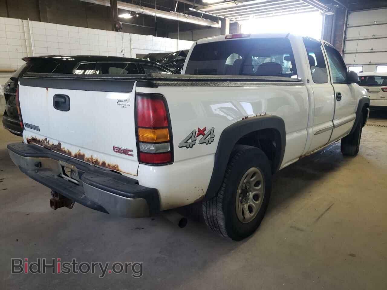 2007 GMC SIERRA - VIN: 1GTEK19B47Z174038 - Фото 4