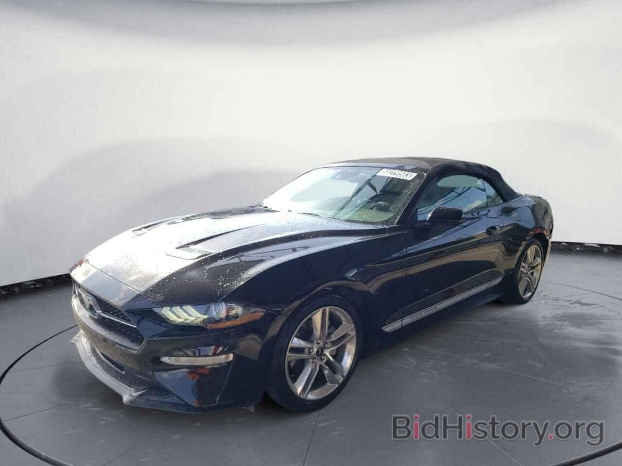 Photo 1FATP8UH1M5132674 - FORD MUSTANG 2021