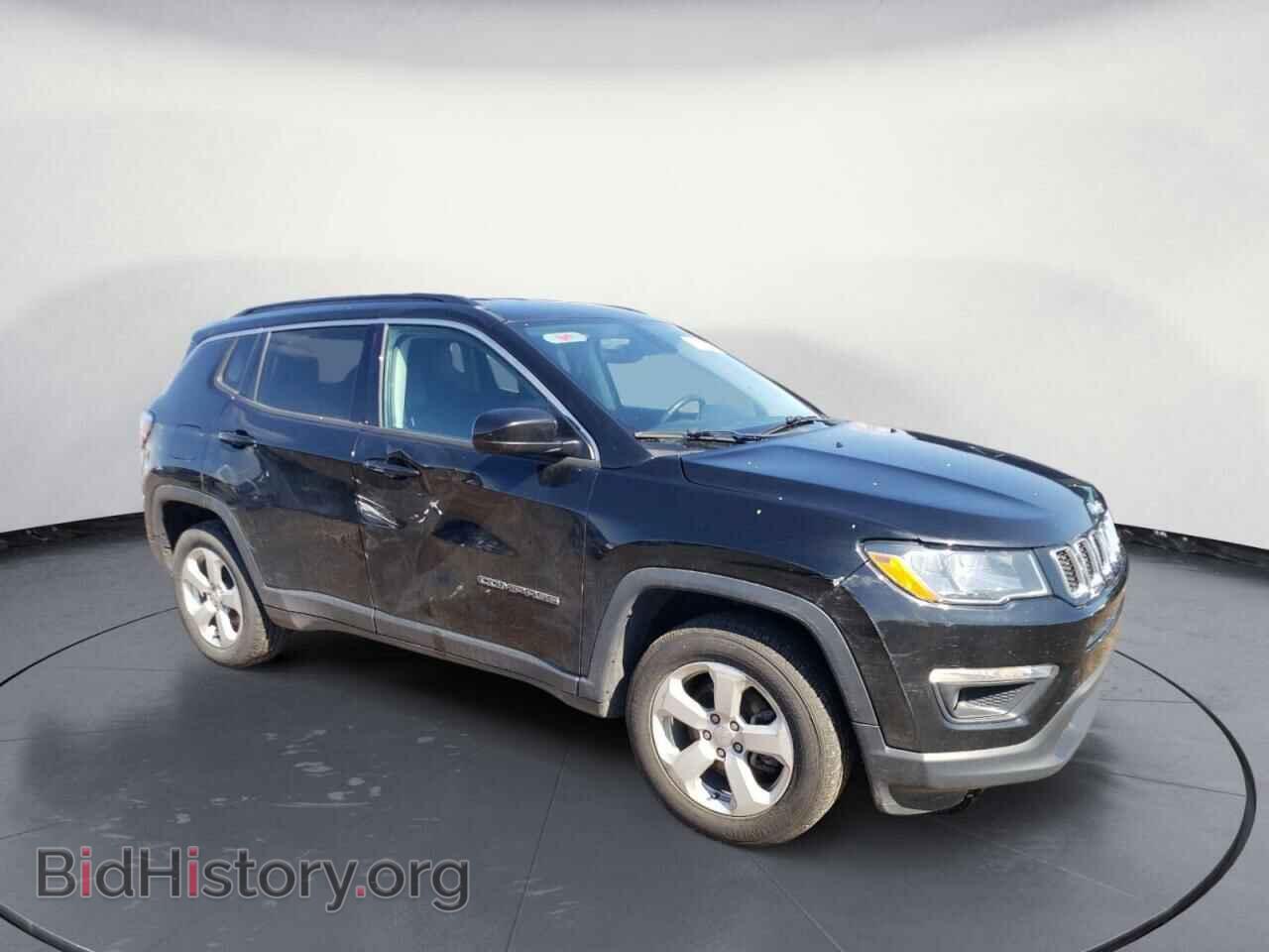 2018 JEEP COMPASS - VIN: 3C4NJDBBXJT270351 - Фото 4