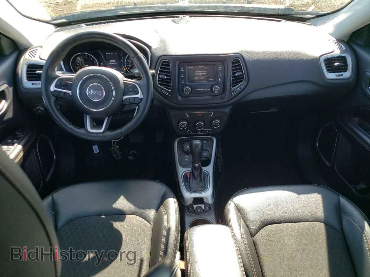 2018 JEEP COMPASS - VIN: 3C4NJDBBXJT270351 - Фото 8