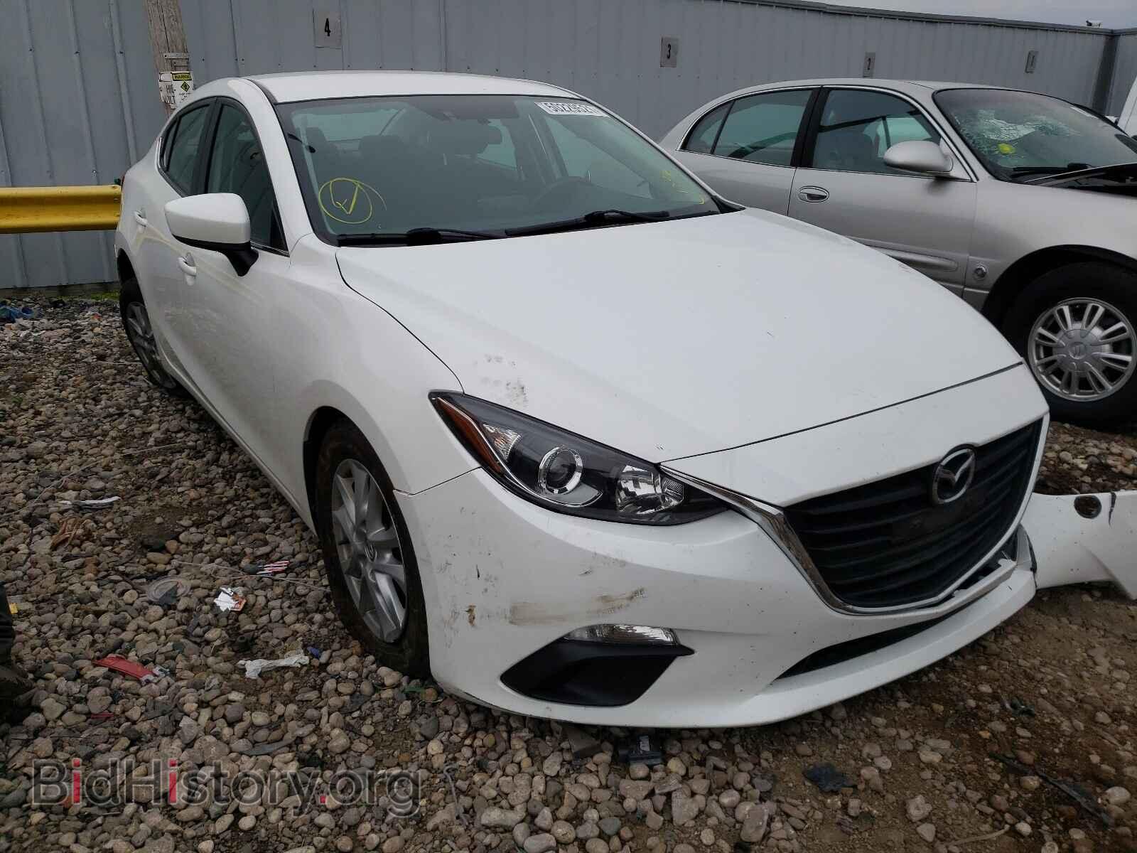 Фотография JM1BM1U77G1310368 - MAZDA 3 2016