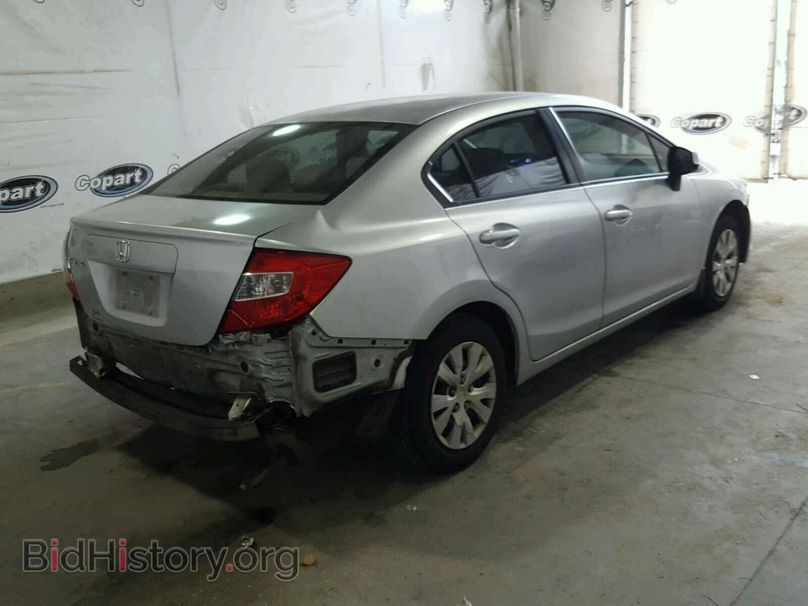 2012 HONDA CIVIC - VIN: 2HGFB2F55CH331161 - Photo 4