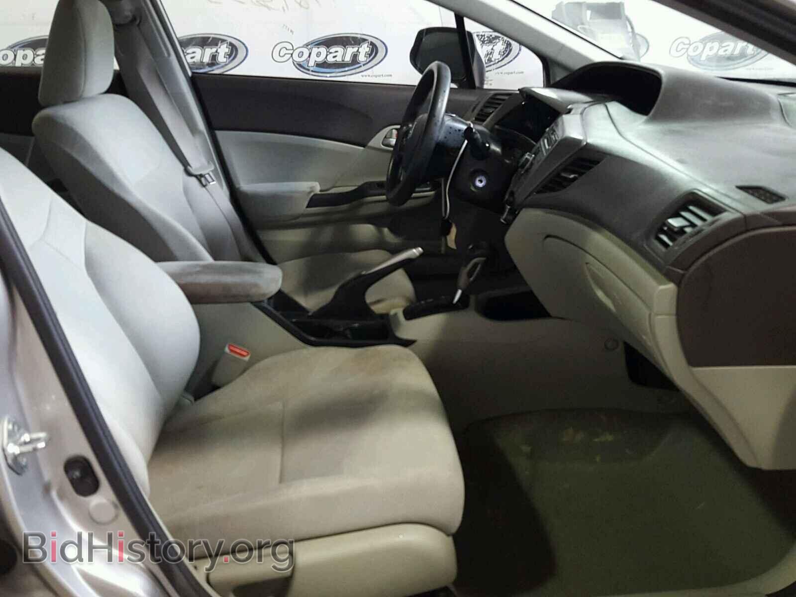 2012 HONDA CIVIC - VIN: 2HGFB2F55CH331161 - Photo 5