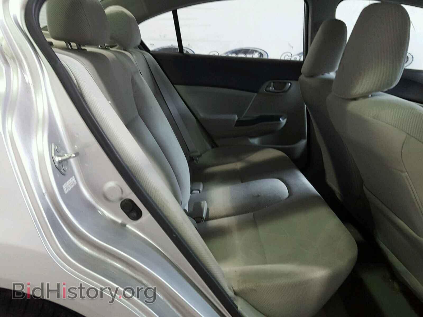 2012 HONDA CIVIC - VIN: 2HGFB2F55CH331161 - Photo 6