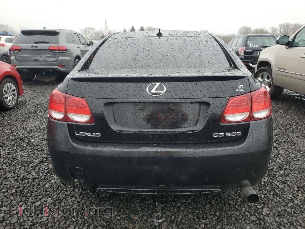 2009 LEXUS GS350 - VIN: JTHBE96S990046428 - Фото 6
