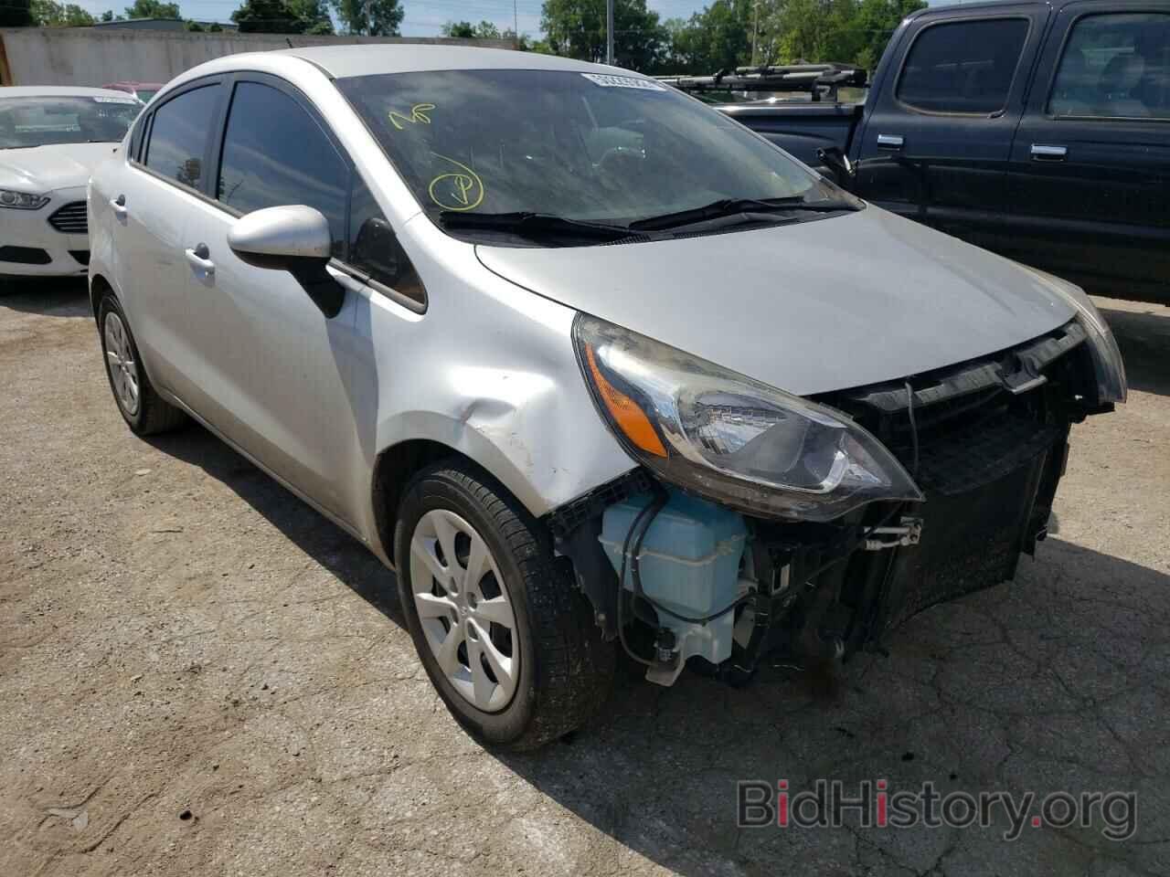 Photo KNADM4A39H6050861 - KIA RIO 2017