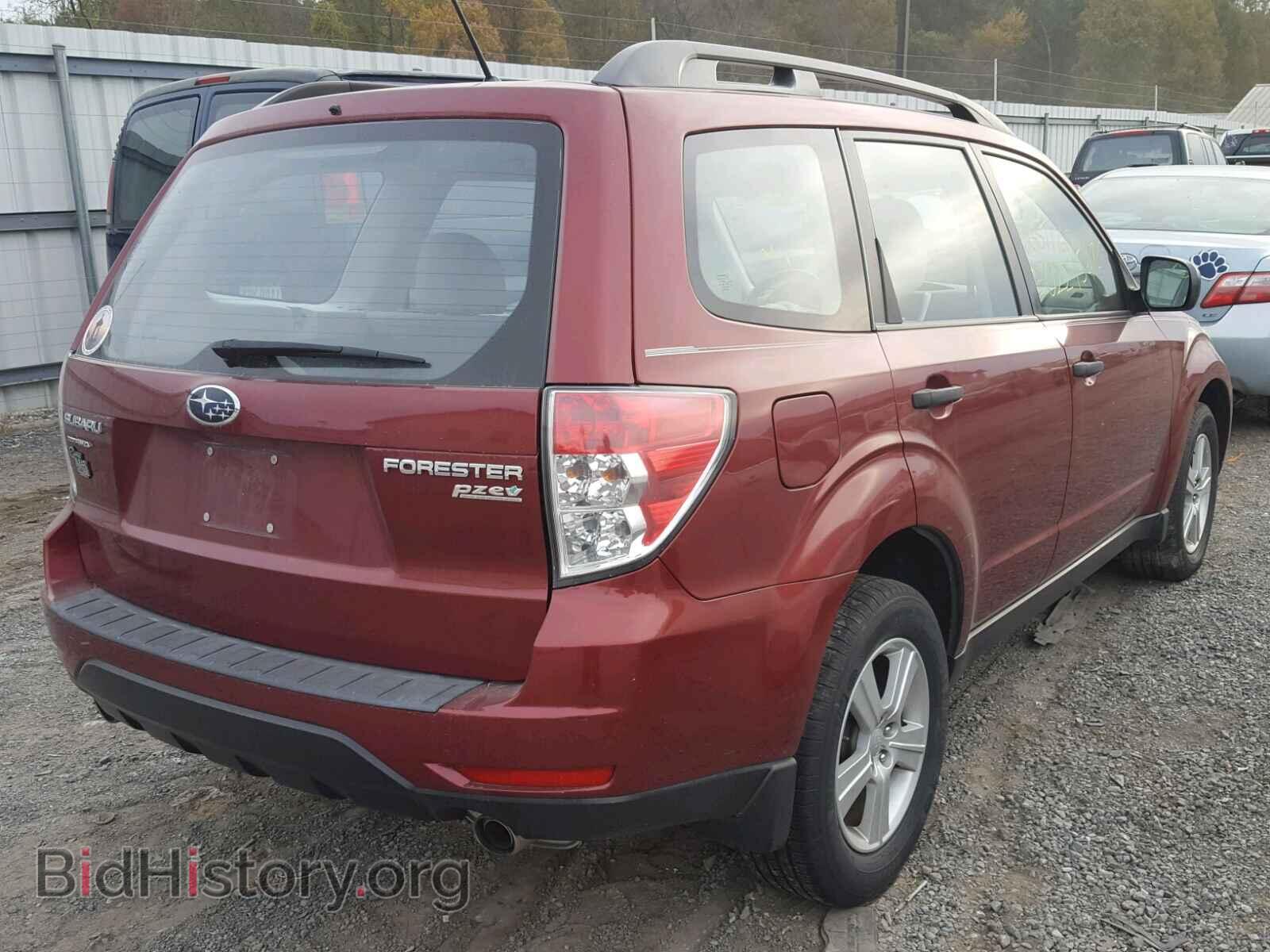2011 SUBARU FORESTER - VIN: JF2SHABC2BH718251 - Фото 4