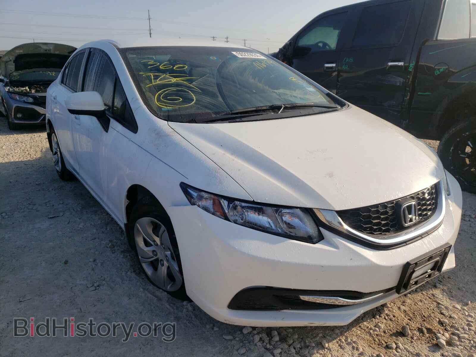 Фотография 19XFB2F54FE116174 - HONDA CIVIC 2015