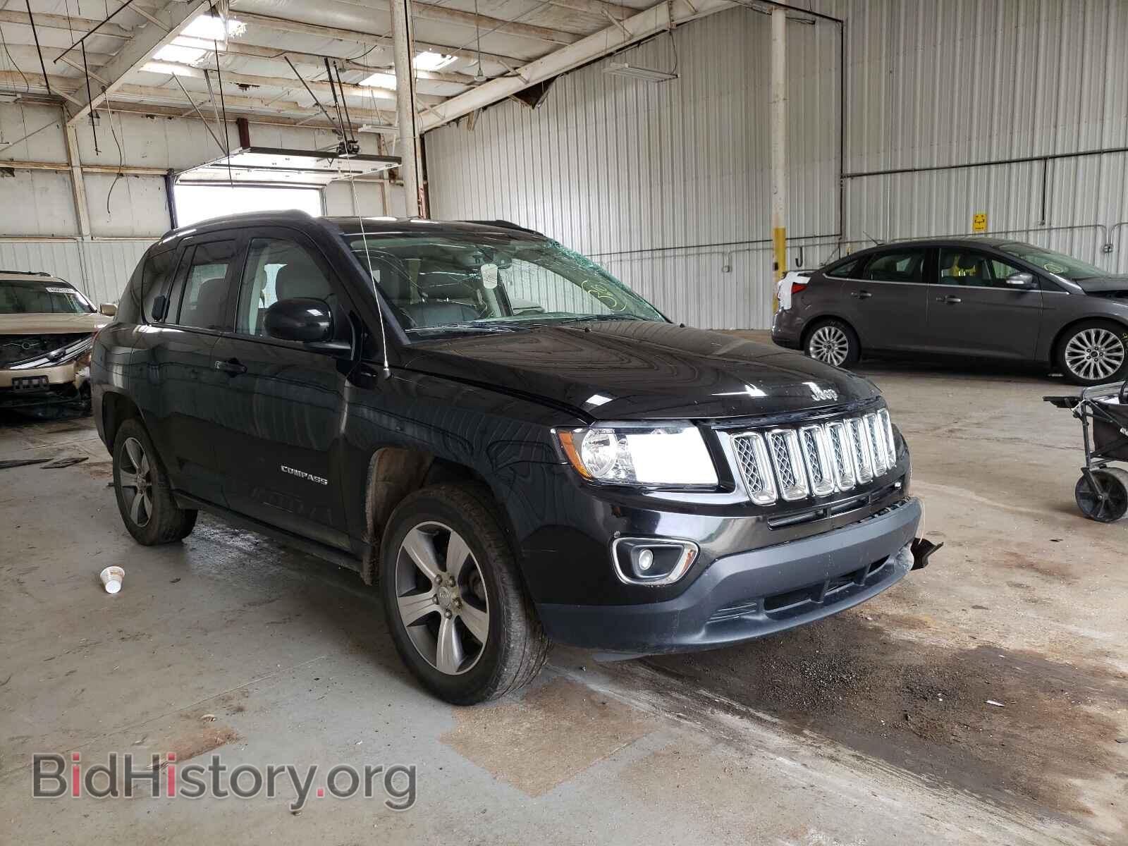 Фотография 1C4NJDEB8GD795080 - JEEP COMPASS 2016