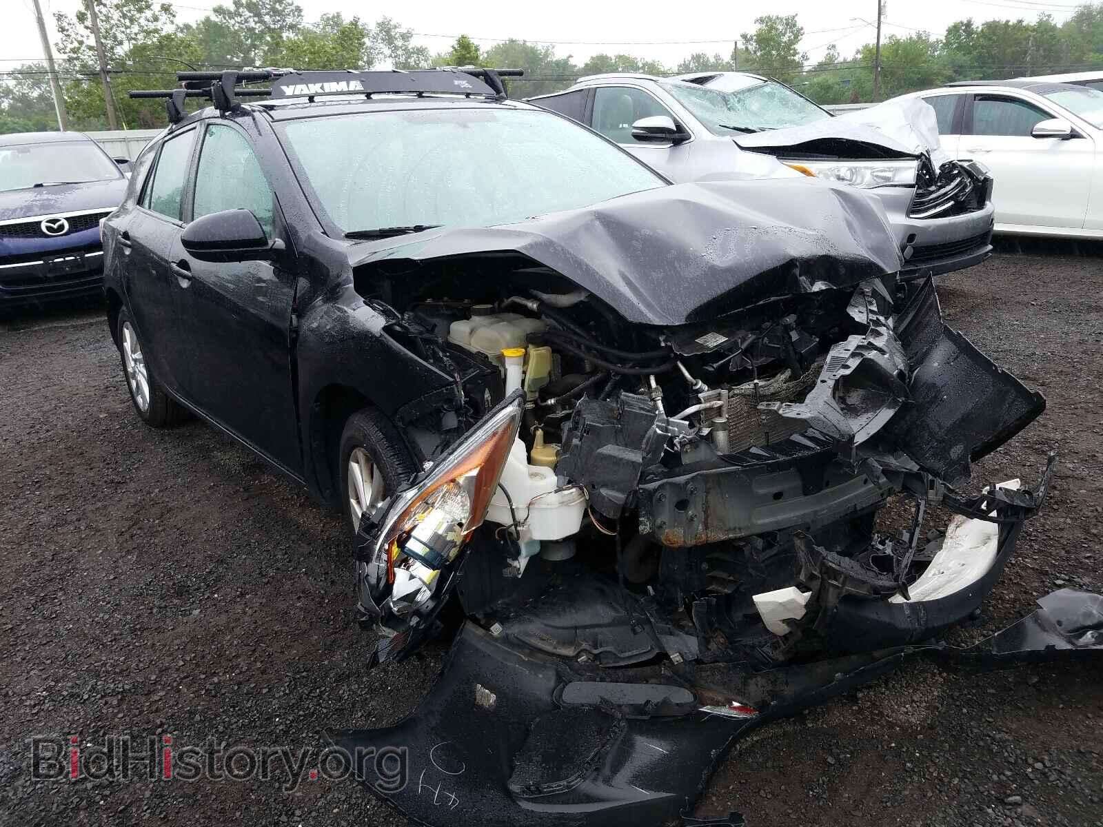 Фотография JM1BL1LP7D1842025 - MAZDA 3 2013