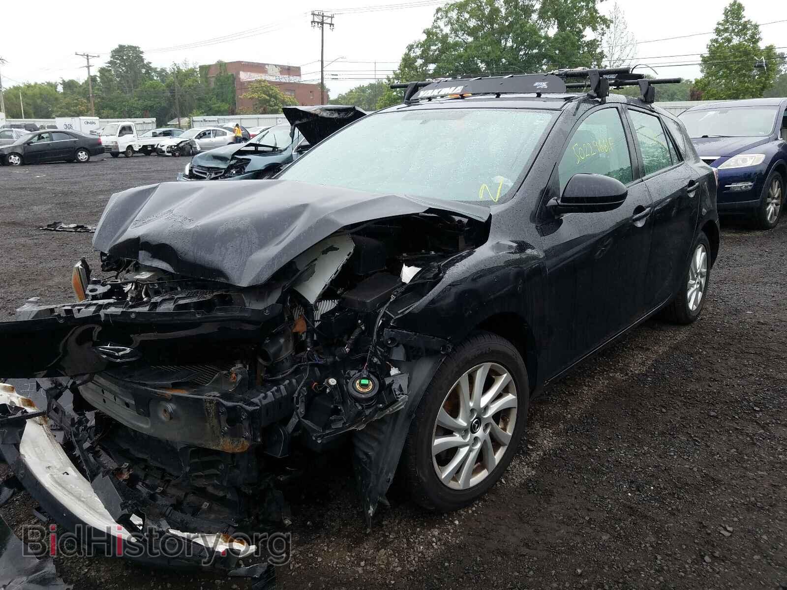 2013 MAZDA 3 - VIN: JM1BL1LP7D1842025 - Фото 2
