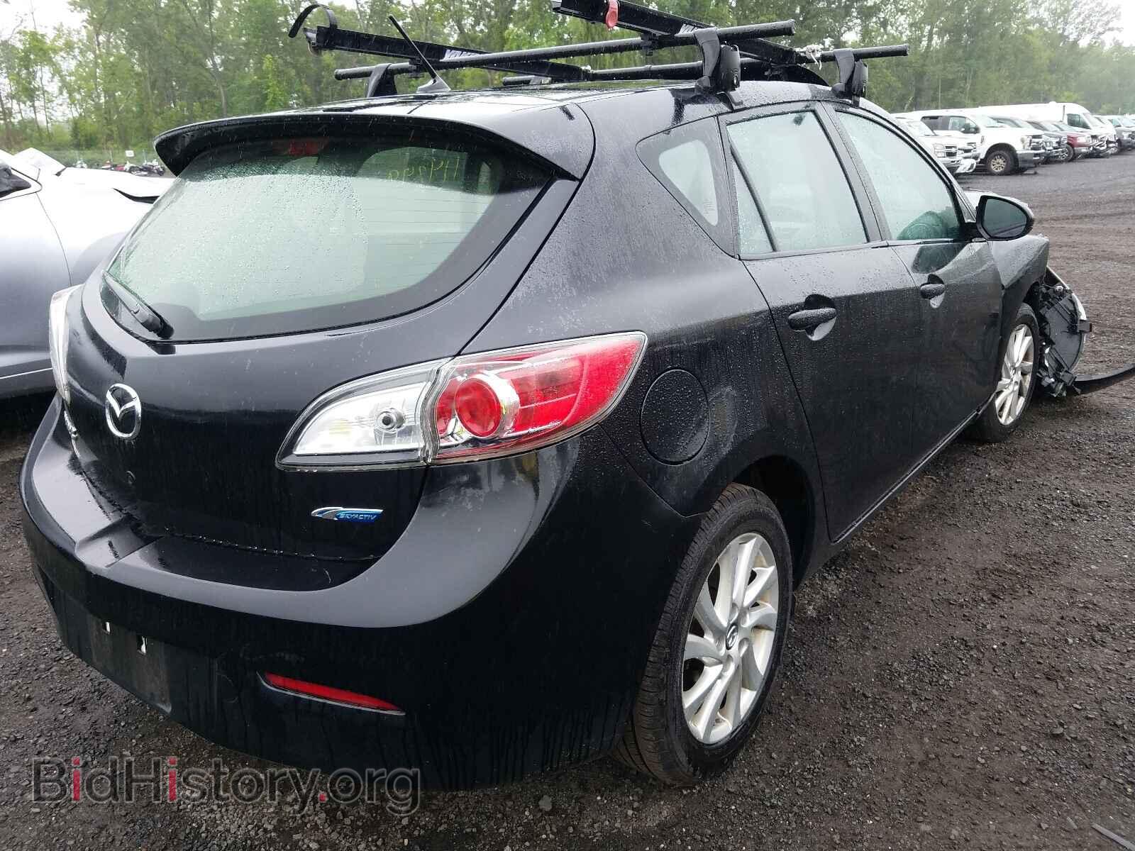 2013 MAZDA 3 - VIN: JM1BL1LP7D1842025 - Фото 4