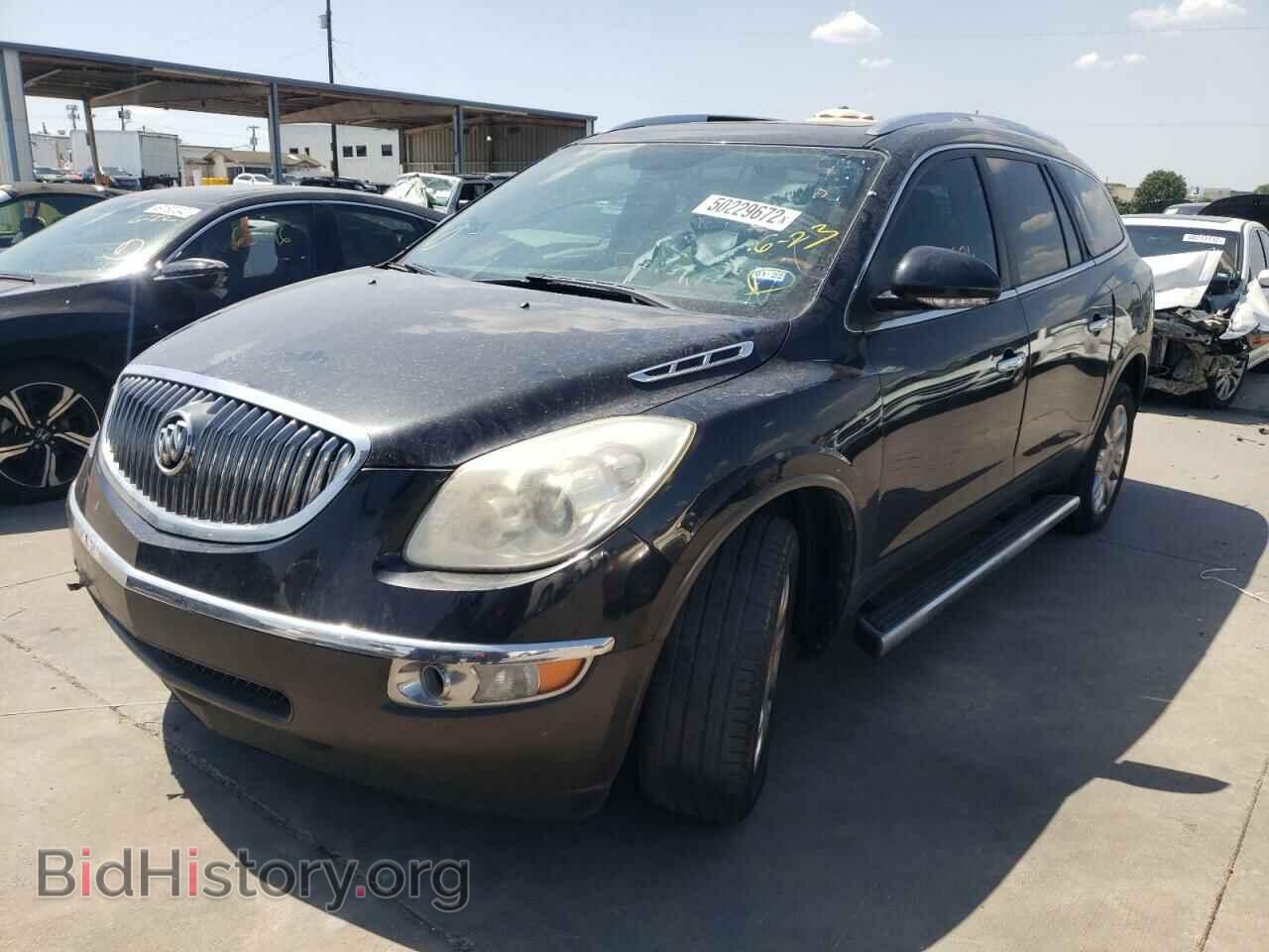 2012 BUICK ENCLAVE - VIN: 5GAKRDED0CJ287132 - Фото 2