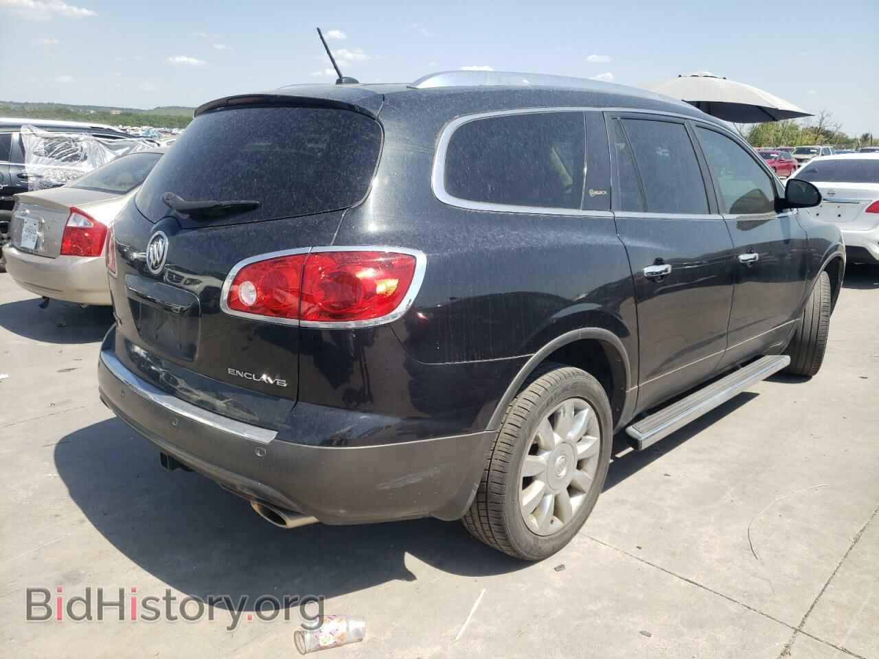 2012 BUICK ENCLAVE - VIN: 5GAKRDED0CJ287132 - Фото 4