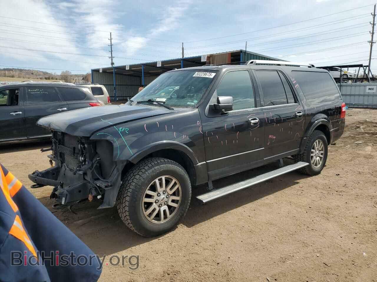 Photo 1FMJK2A58CEF15545 - FORD EXPEDITION 2012
