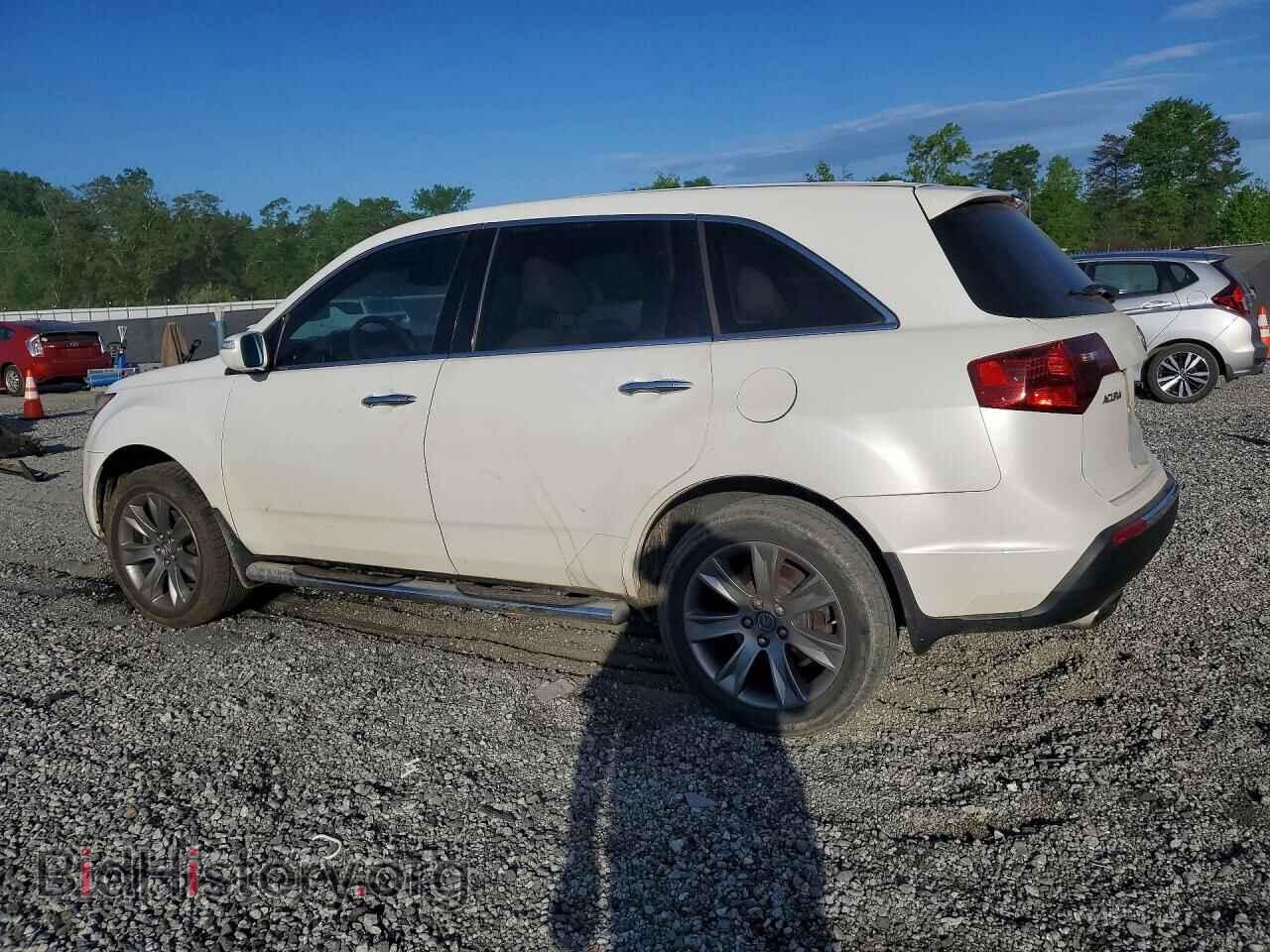 2012 ACURA MDX - VIN: 2HNYD2H61CH538566 - Фото 2