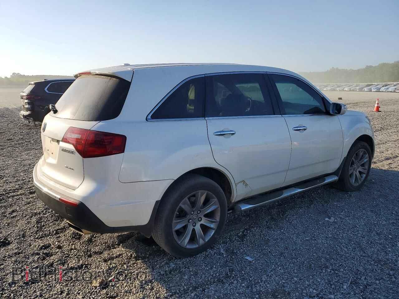 2012 ACURA MDX - VIN: 2HNYD2H61CH538566 - Фото 3