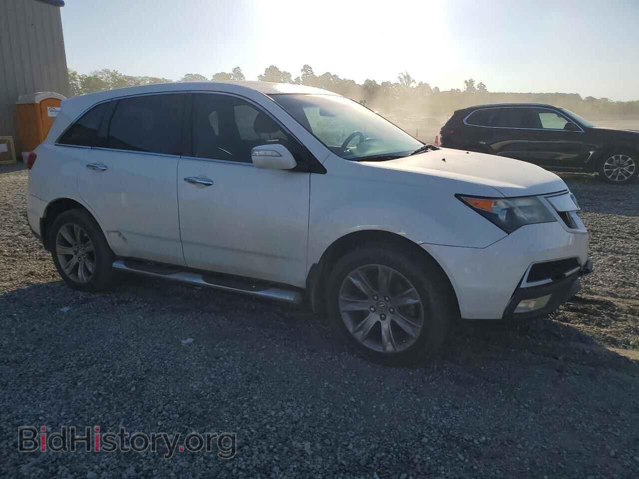 2012 ACURA MDX - VIN: 2HNYD2H61CH538566 - Фото 4