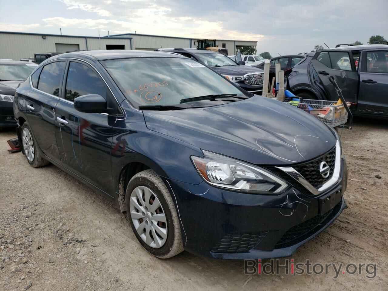 Фотография 3N1AB7AP9GL664705 - NISSAN SENTRA 2016