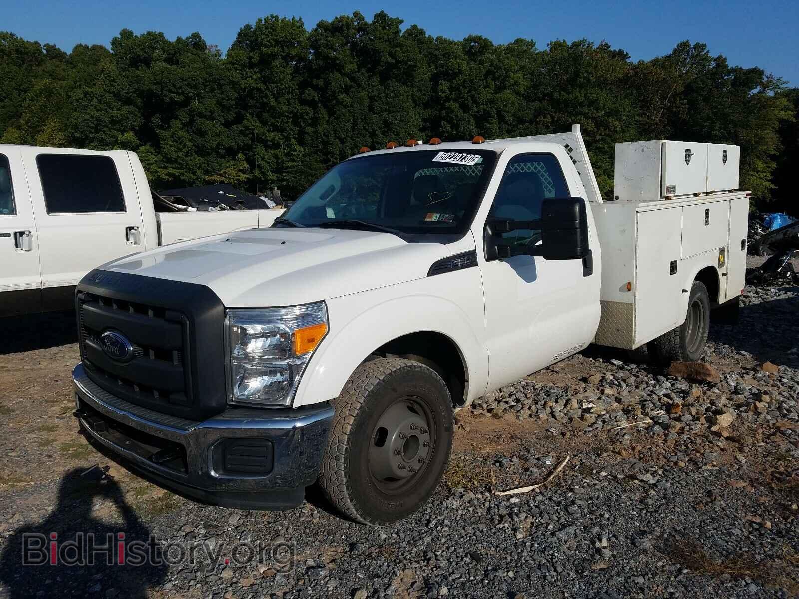 Photo 1FDRF3G62EEA36442 - FORD F350 2014
