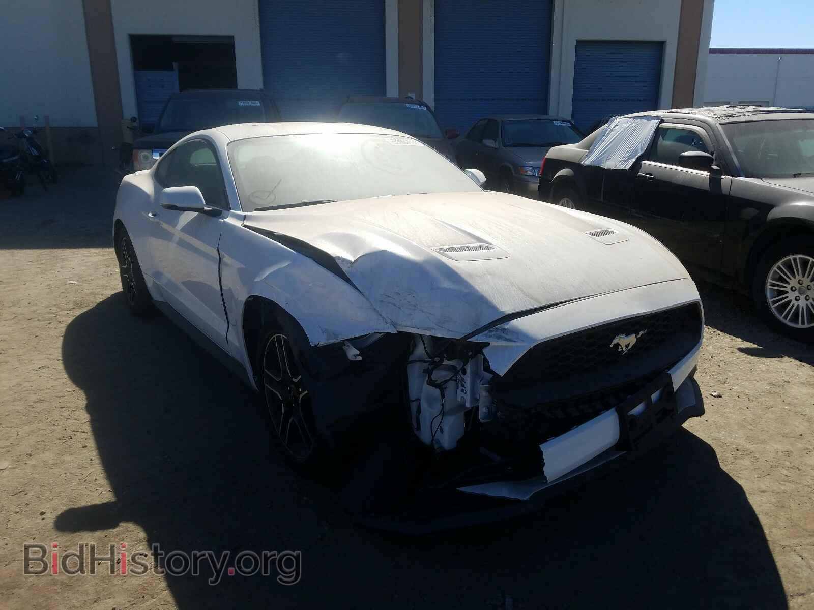 Фотография 1FA6P8TH3L5137047 - FORD MUSTANG 2020