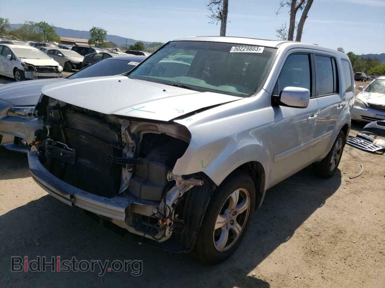 Фотография 5FNYF4H51CB015976 - HONDA PILOT 2012