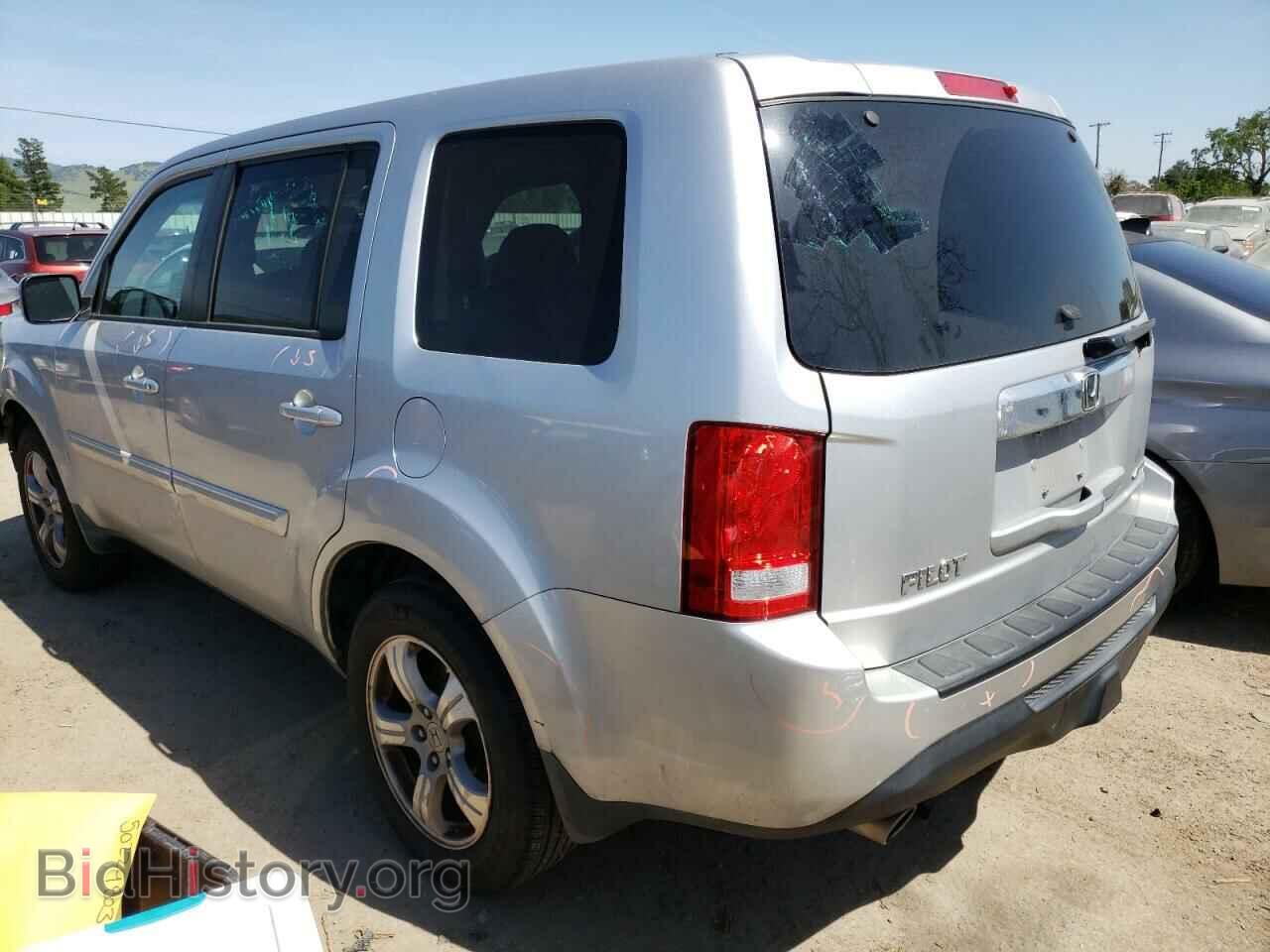 2012 HONDA PILOT - VIN: 5FNYF4H51CB015976 - Фото 2