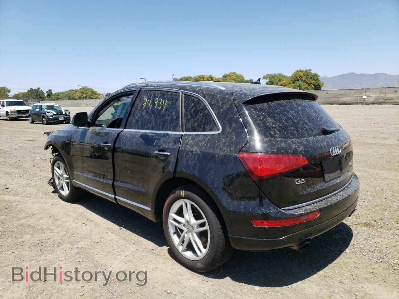 2017 AUDI Q5 - VIN: WA1L2AFP3HA003105 - Фото 3