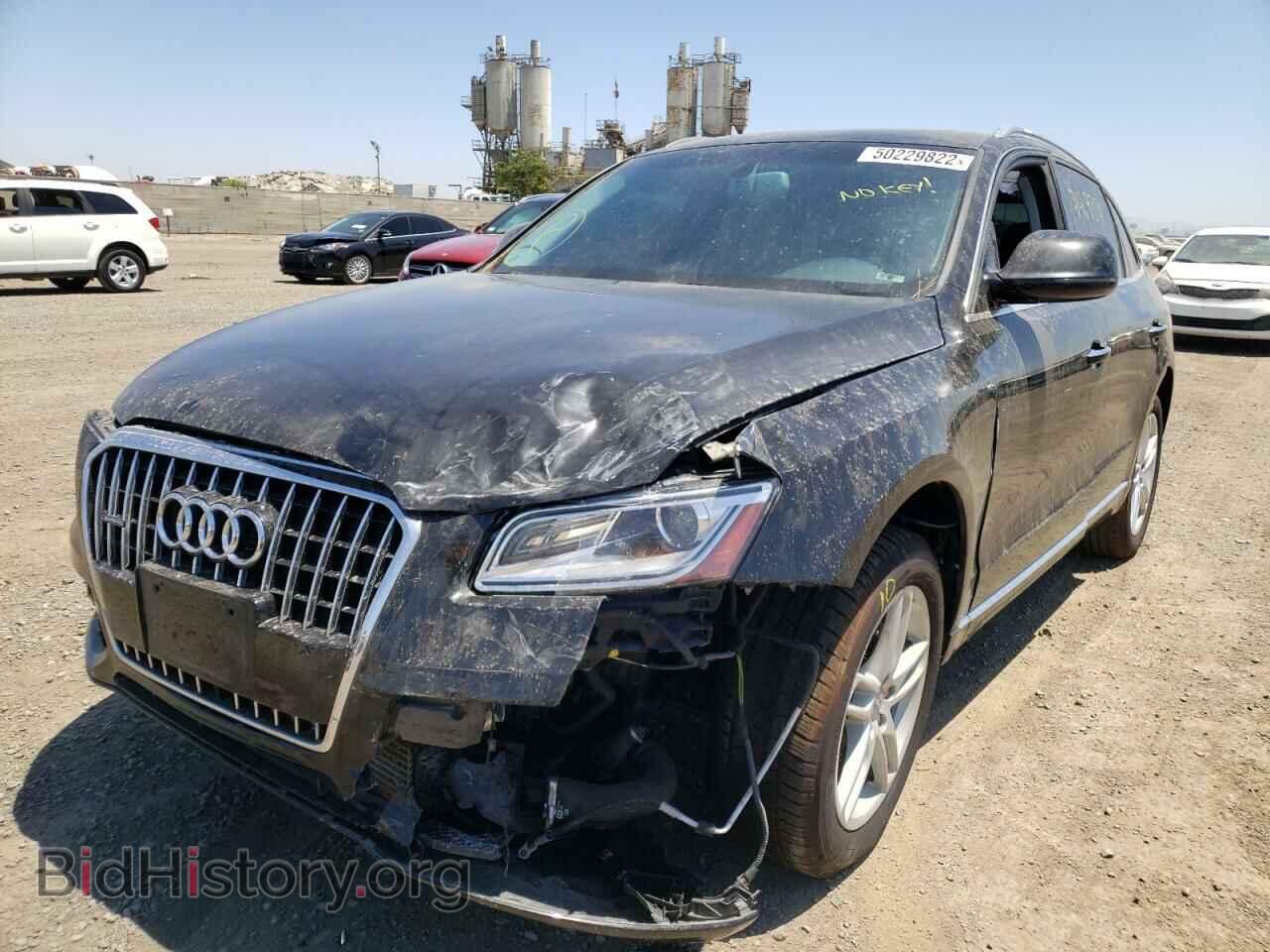 2017 AUDI Q5 - VIN: WA1L2AFP3HA003105 - Фото 9