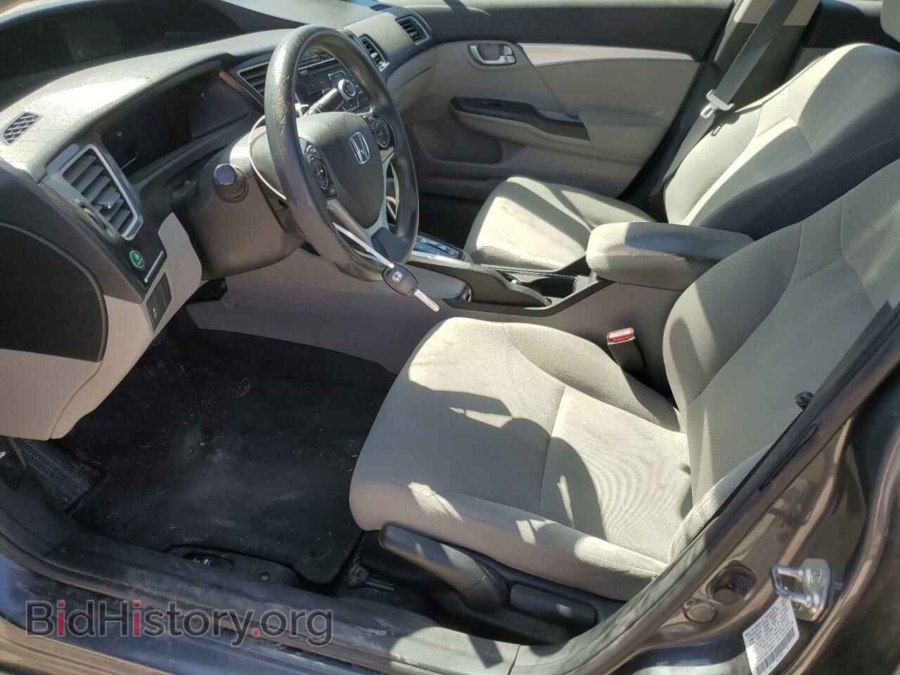 2013 HONDA CIVIC - VIN: 2HGFB2F89DH558462 - Фото 7
