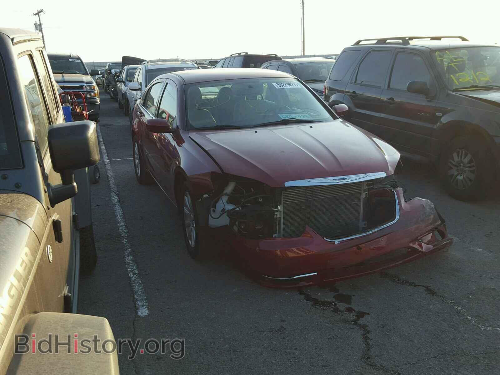 Photo 1C3CCBBGXEN105539 - CHRYSLER 200 2014
