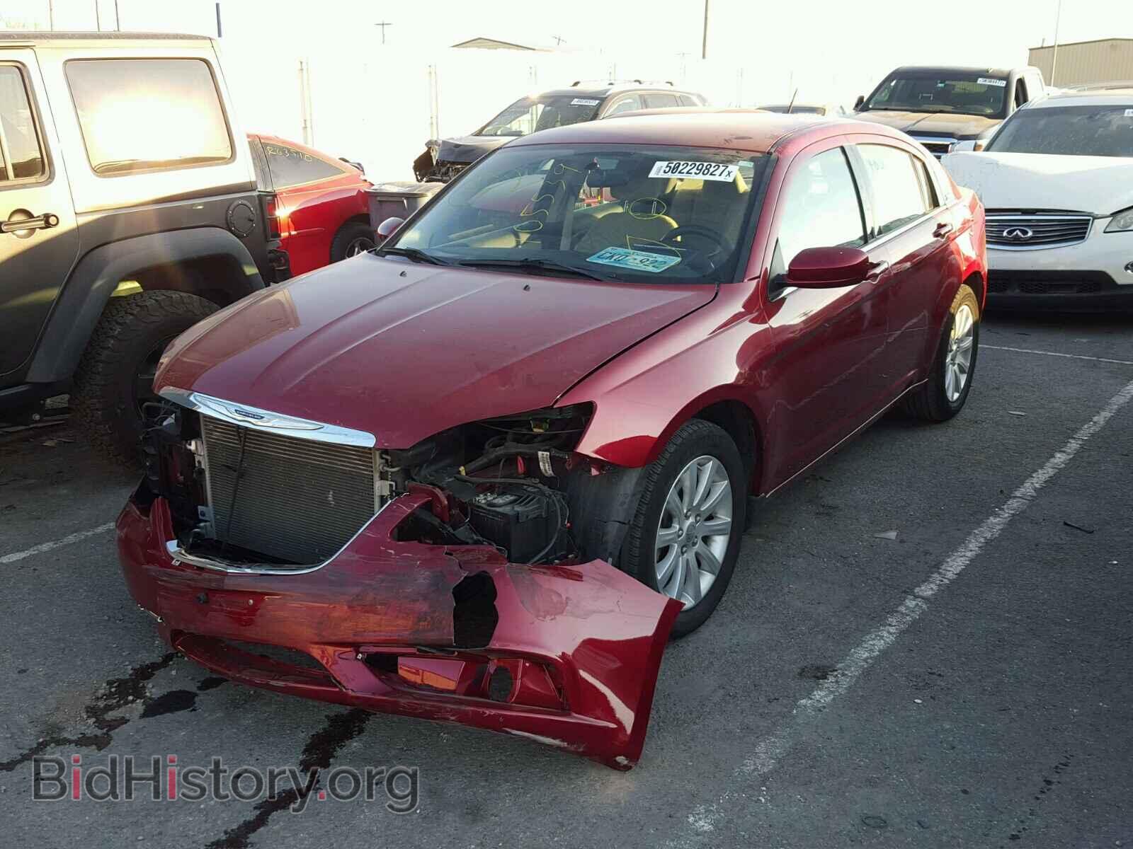 2014 CHRYSLER 200 - VIN: 1C3CCBBGXEN105539 - Фото 2