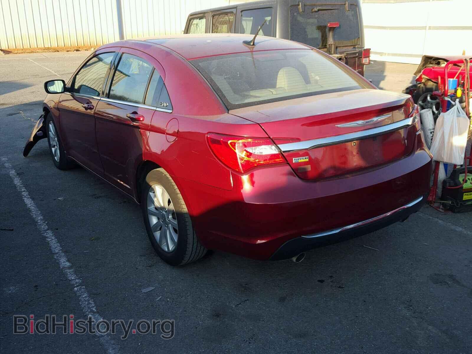 2014 CHRYSLER 200 - VIN: 1C3CCBBGXEN105539 - Фото 3