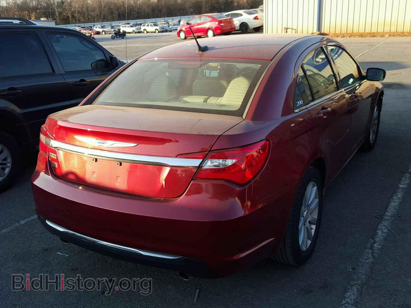 2014 CHRYSLER 200 - VIN: 1C3CCBBGXEN105539 - Фото 4