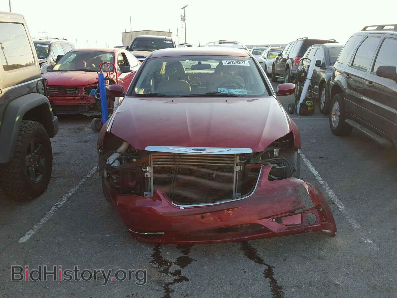 2014 CHRYSLER 200 - VIN: 1C3CCBBGXEN105539 - Фото 7