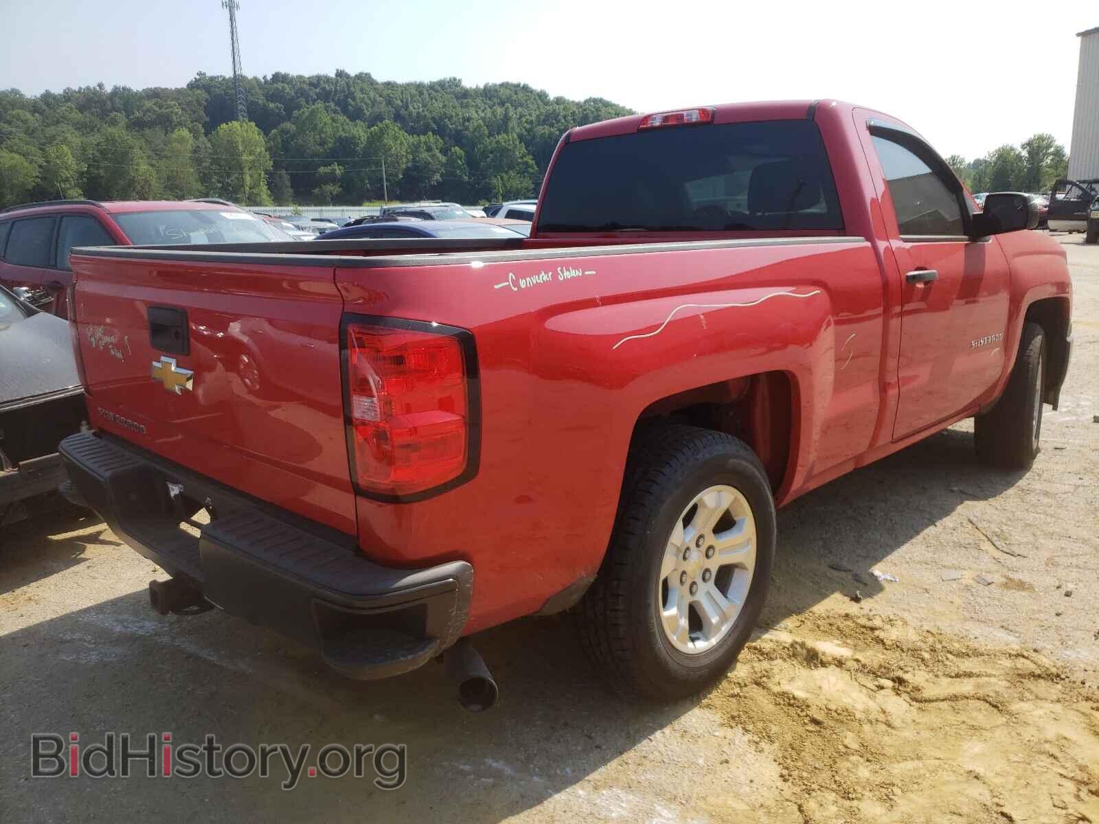 2015 CHEVROLET SILVERADO - VIN: 1GCNCPEH3FZ233203 - Фото 4