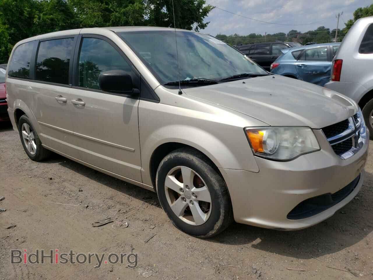 Photo 2C4RDGBG7DR798572 - DODGE CARAVAN 2013