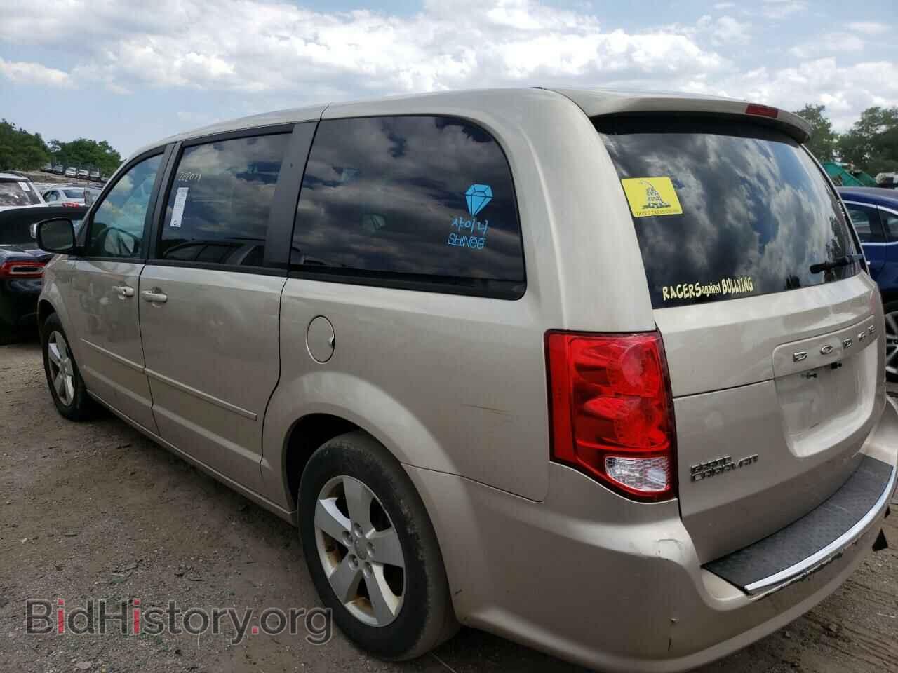 2013 DODGE CARAVAN - VIN: 2C4RDGBG7DR798572 - Фото 3