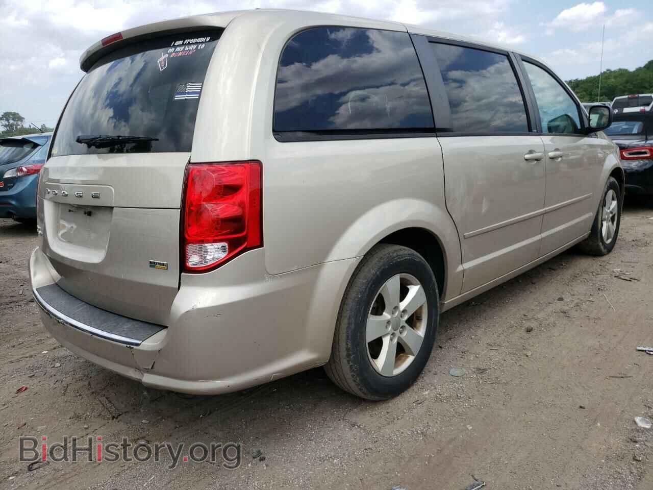 2013 DODGE CARAVAN - VIN: 2C4RDGBG7DR798572 - Фото 4