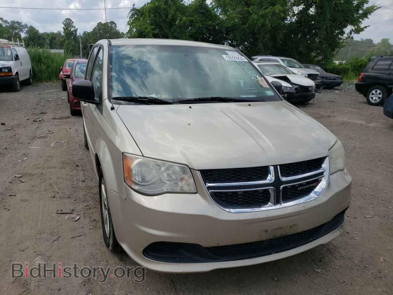 2013 DODGE CARAVAN - VIN: 2C4RDGBG7DR798572 - Фото 9