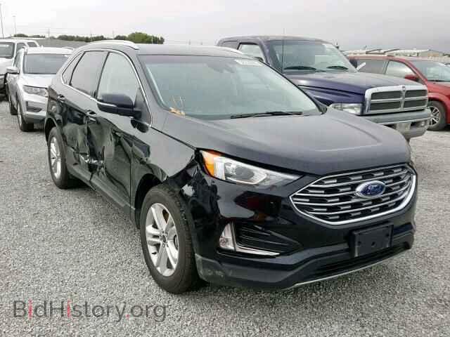 Фотография 2FMPK4J92KBB90653 - FORD EDGE SEL 2019