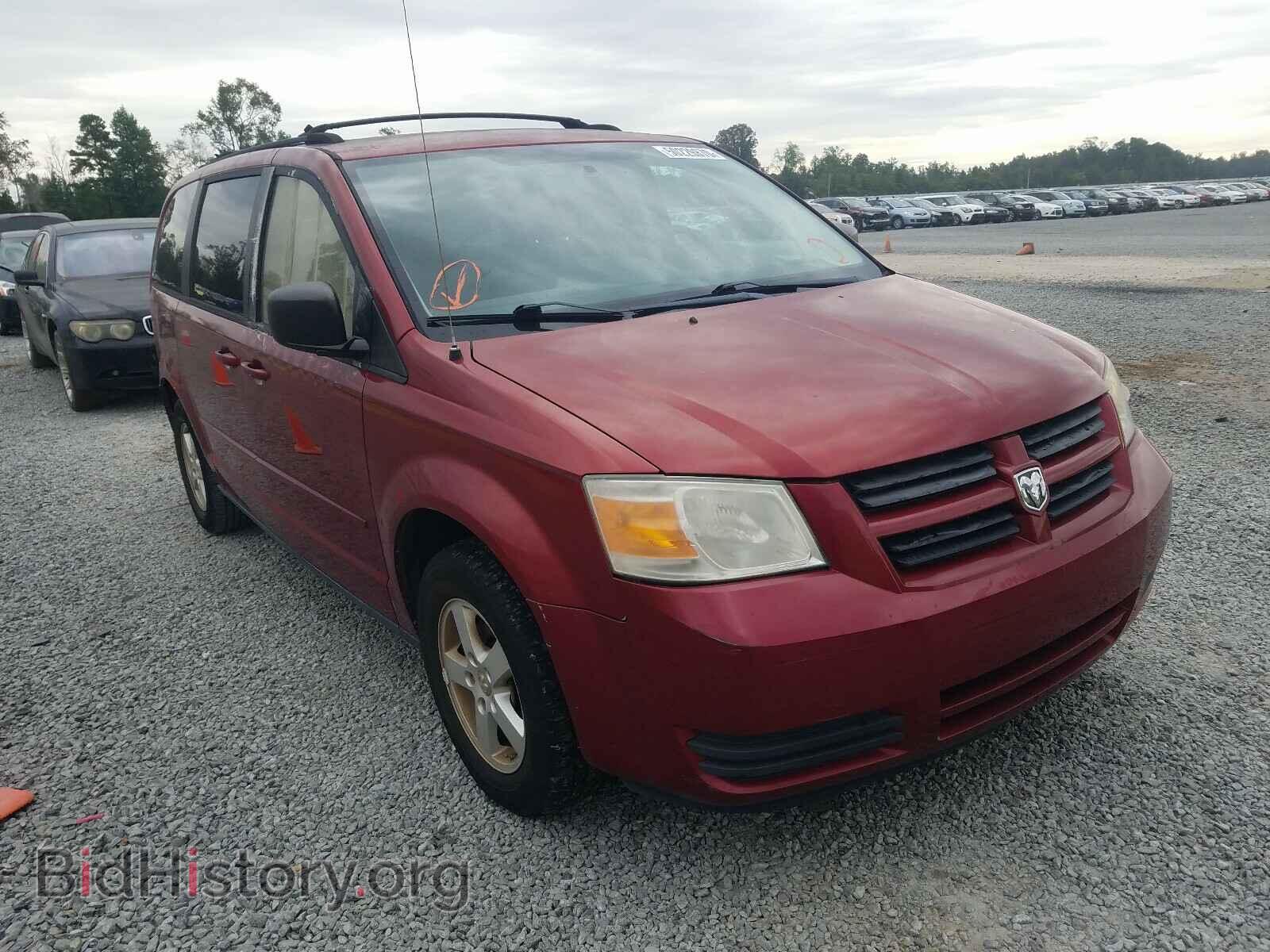 Photo 2D4RN3D12AR499407 - DODGE CARAVAN 2010