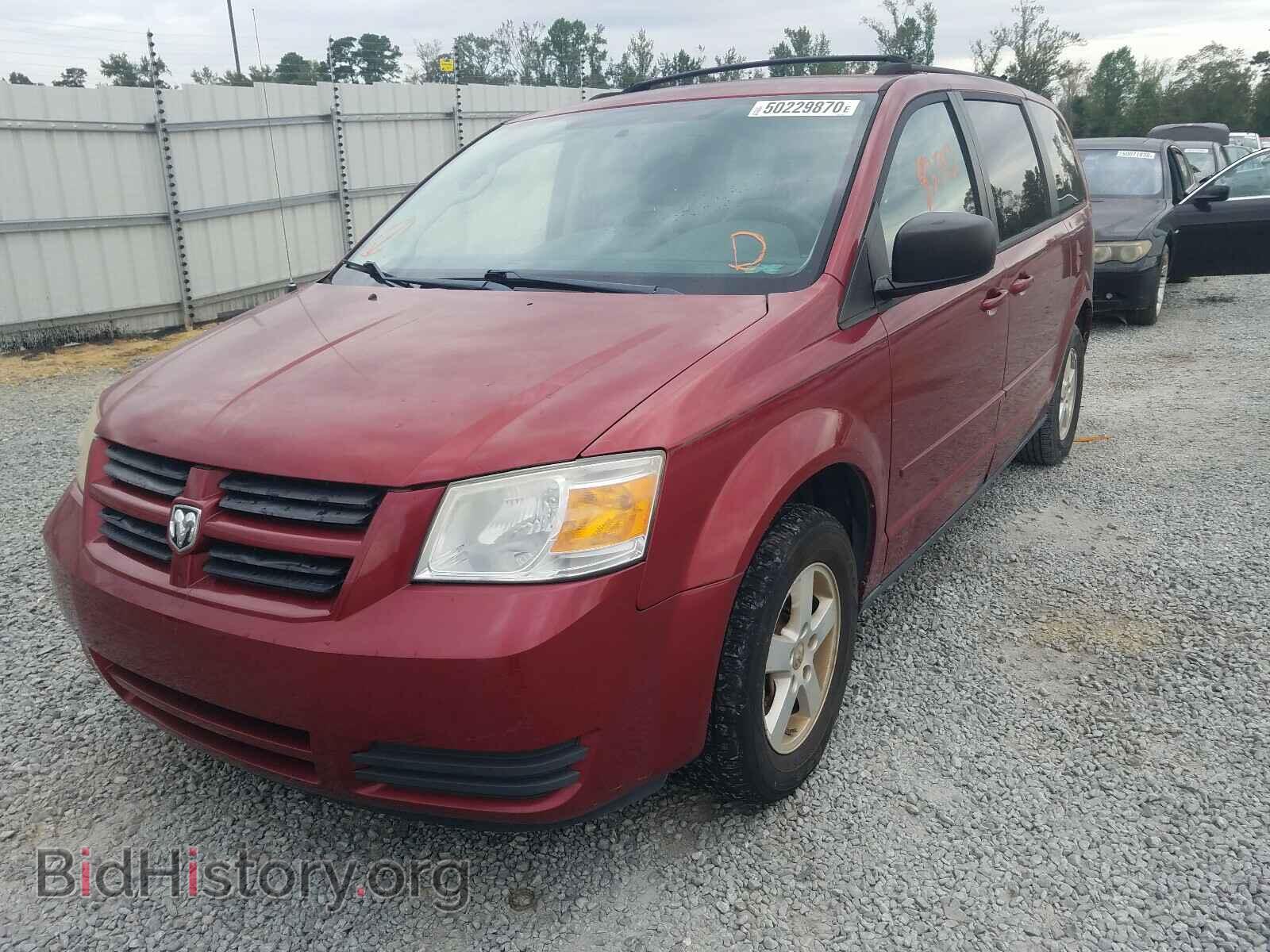 2010 DODGE CARAVAN - VIN: 2D4RN3D12AR499407 - Фото 2