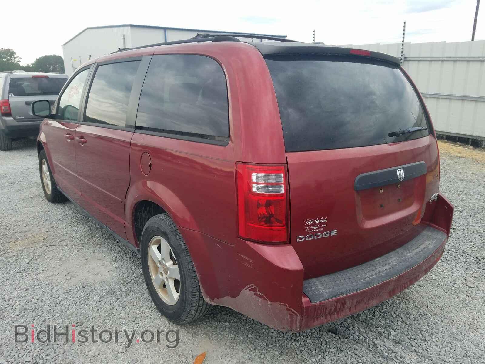 2010 DODGE CARAVAN - VIN: 2D4RN3D12AR499407 - Фото 3