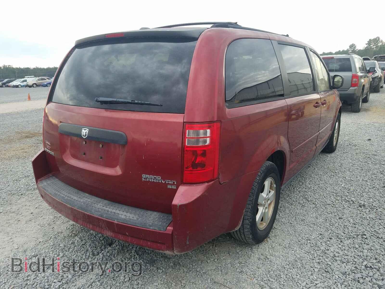 2010 DODGE CARAVAN - VIN: 2D4RN3D12AR499407 - Фото 4